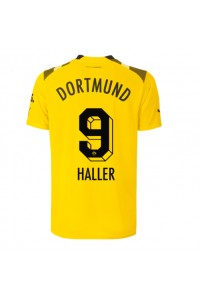 Fotbalové Dres Borussia Dortmund Sebastien Haller #9 Třetí Oblečení 2022-23 Krátký Rukáv